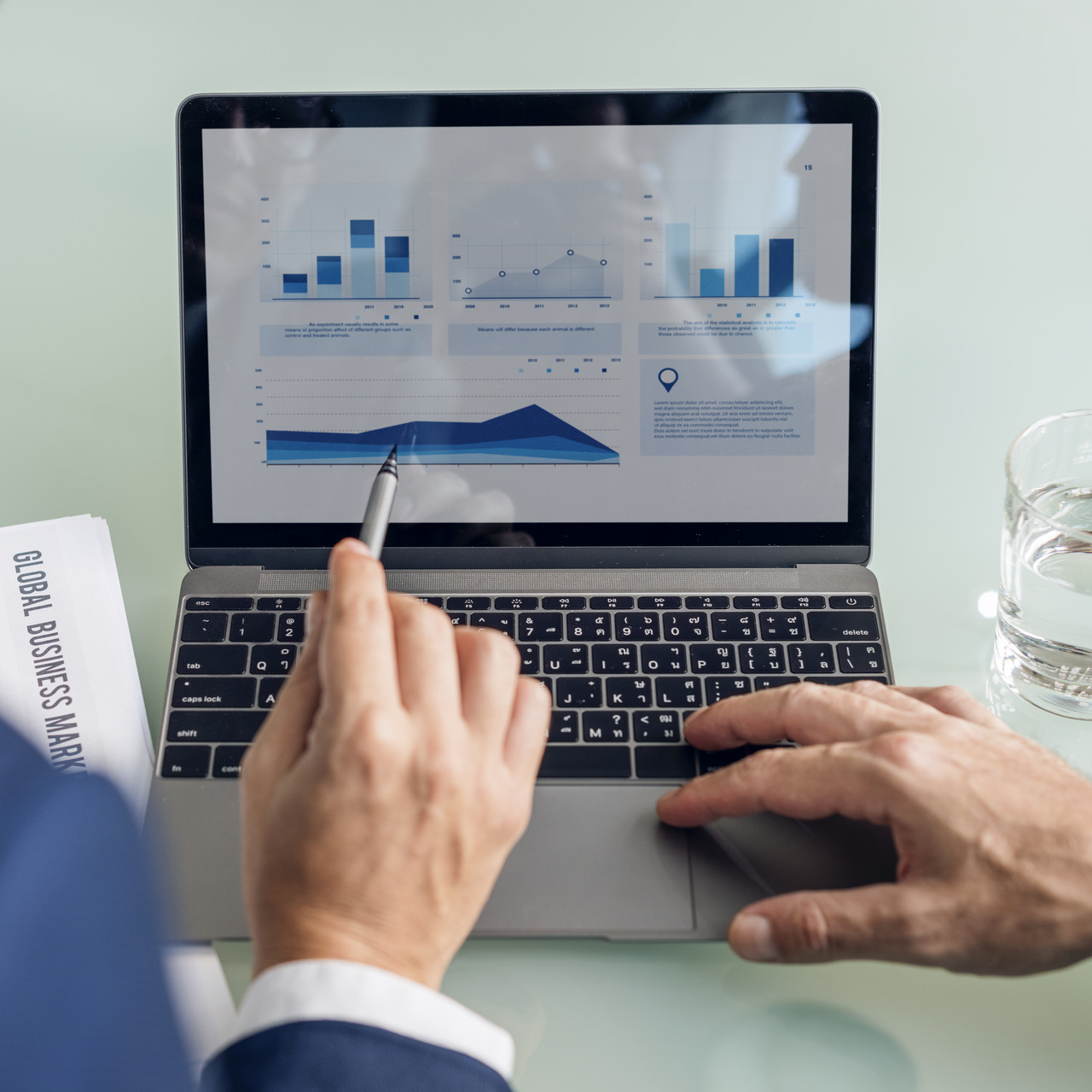 W3ERP - Dashboard: quais os melhores indicadores para a gestão empresarial
